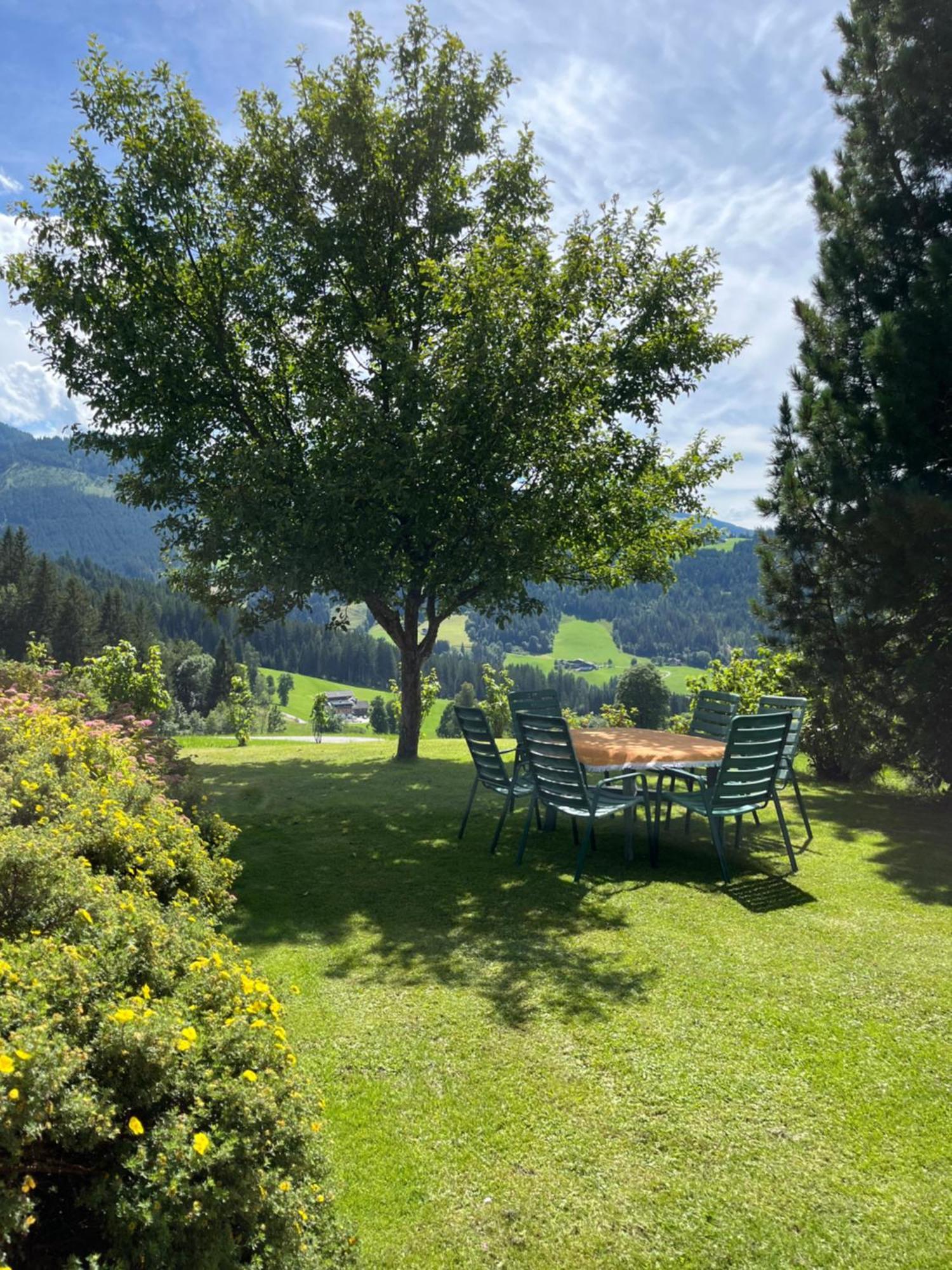 Apartmán Hornergut Altenmarkt im Pongau Exteriér fotografie