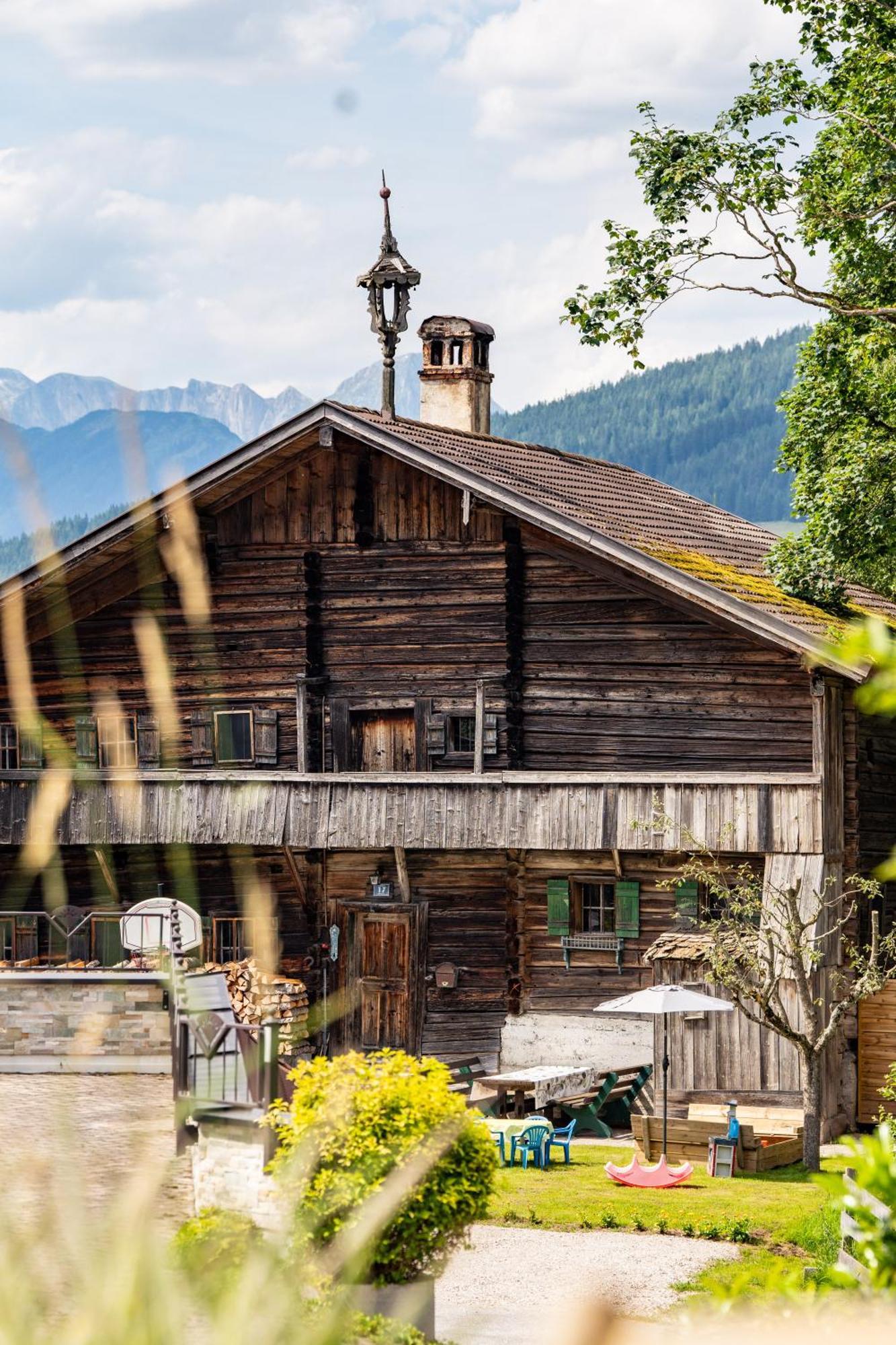 Apartmán Hornergut Altenmarkt im Pongau Exteriér fotografie