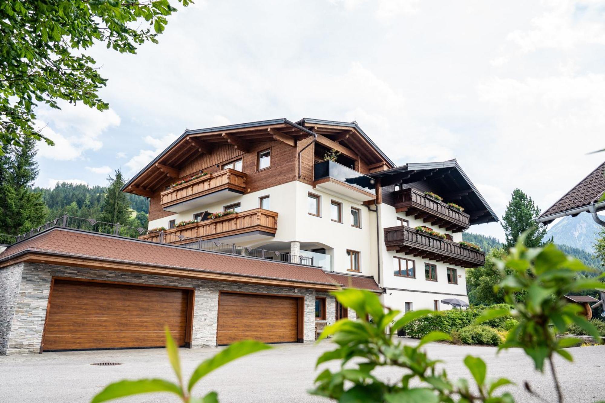 Apartmán Hornergut Altenmarkt im Pongau Exteriér fotografie