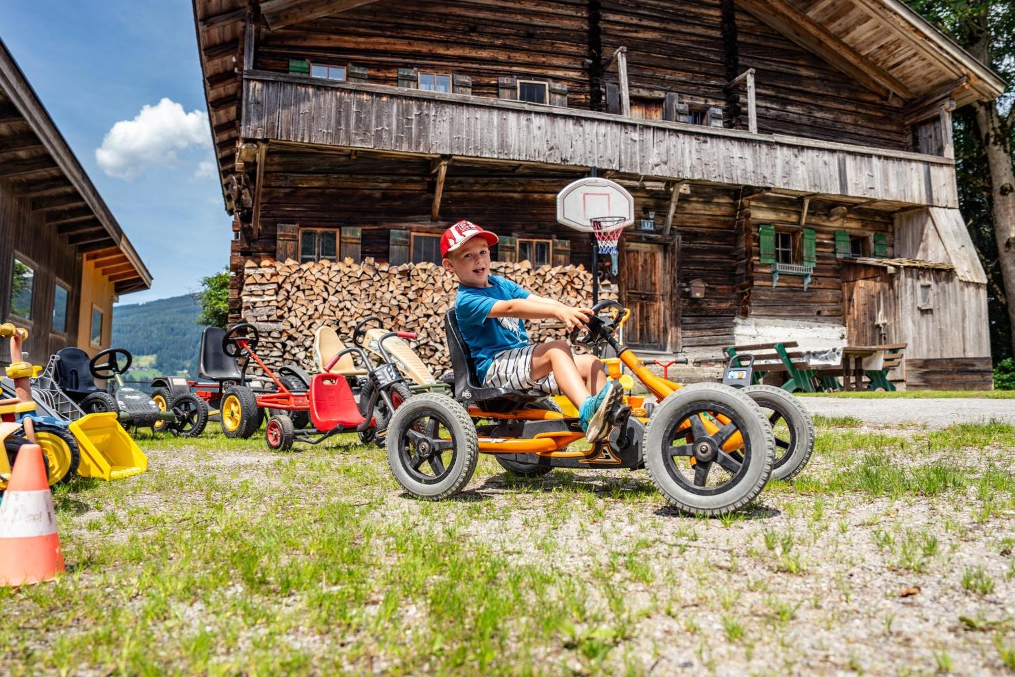 Apartmán Hornergut Altenmarkt im Pongau Exteriér fotografie