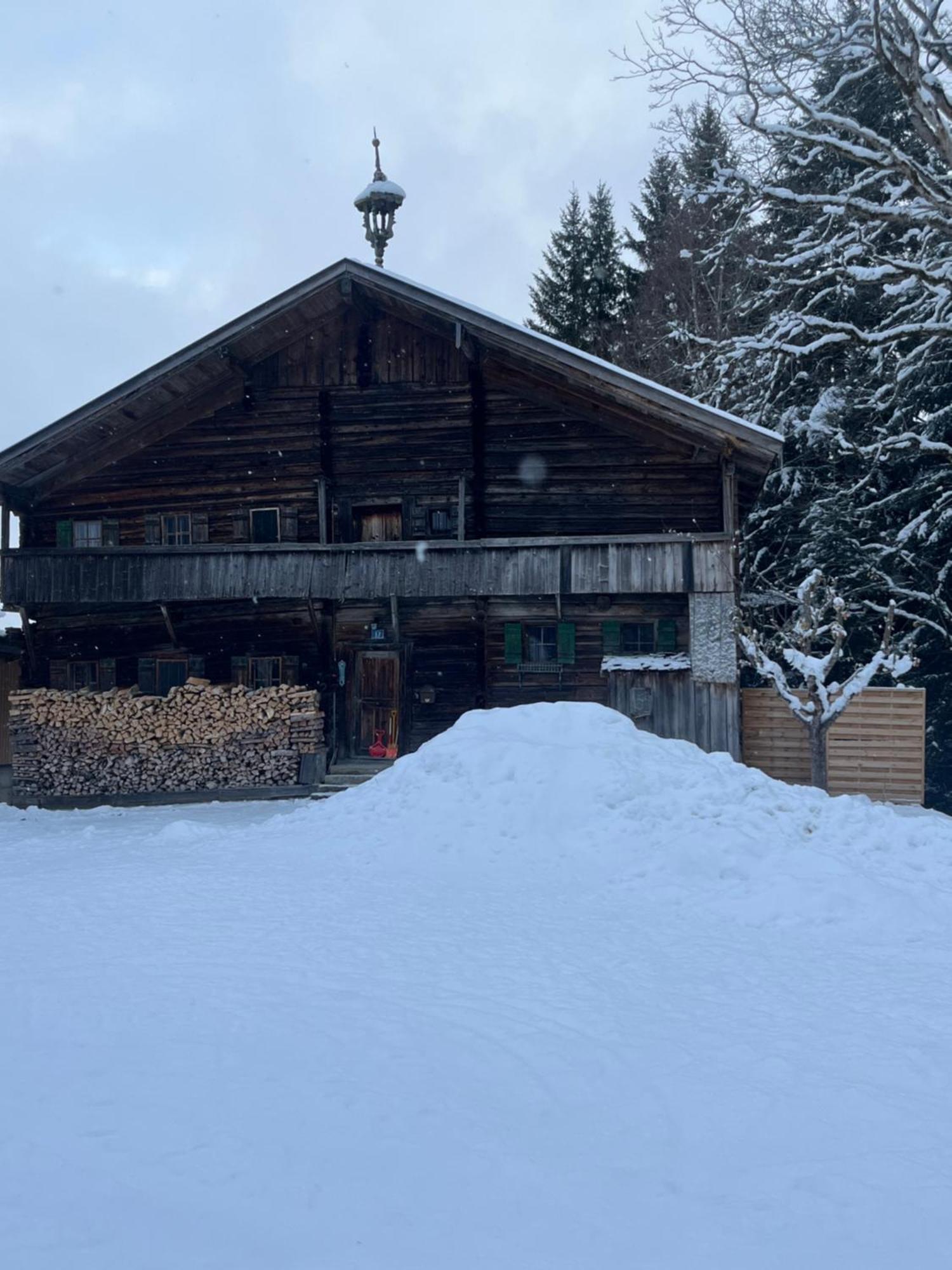 Apartmán Hornergut Altenmarkt im Pongau Exteriér fotografie